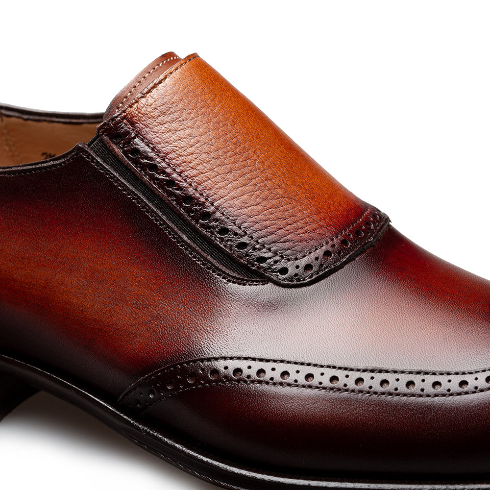 Liberty Wing Tip Medallion Slip