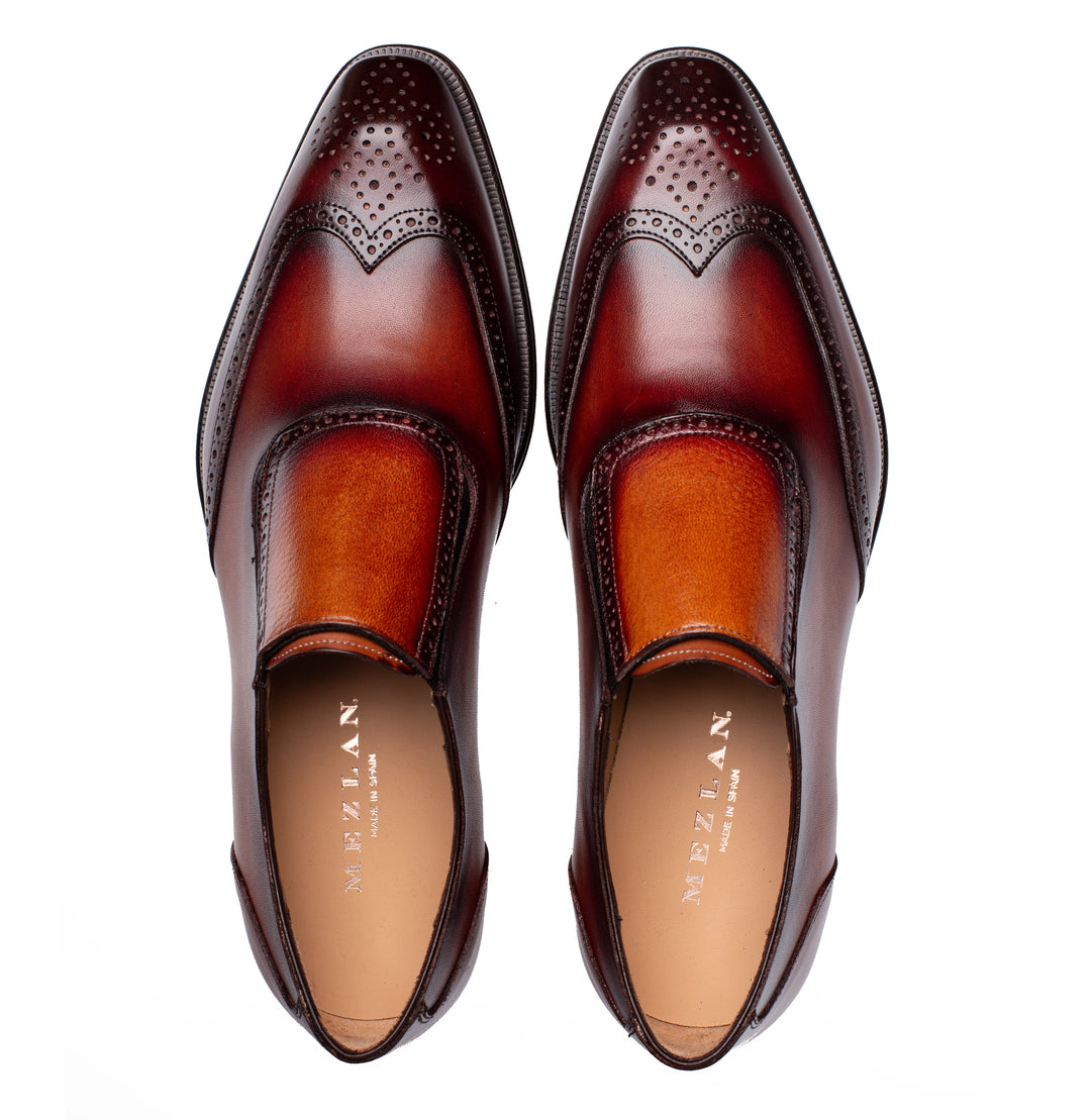 Liberty Wing Tip Medallion Slip