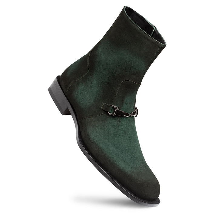Mystic Suede Ornament Boot