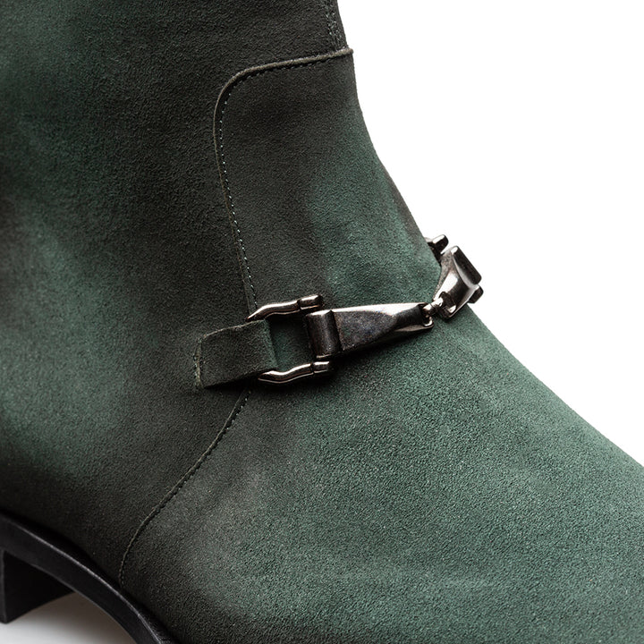 Mystic Suede Ornament Boot
