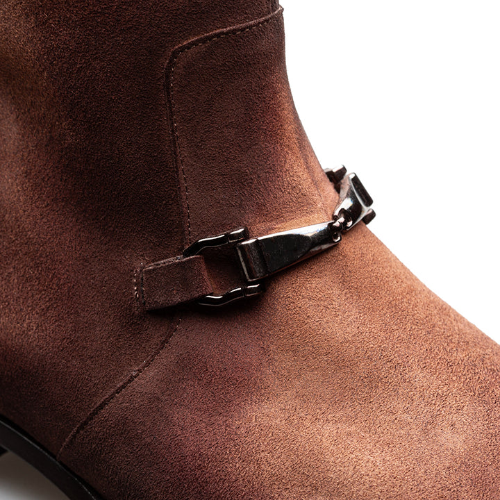 Mystic Suede Ornament Boot