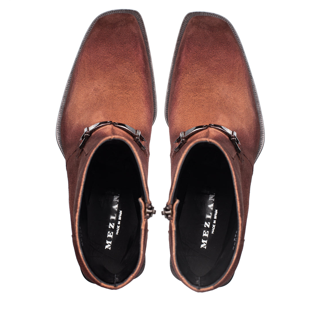 Mystic Suede Ornament Boot