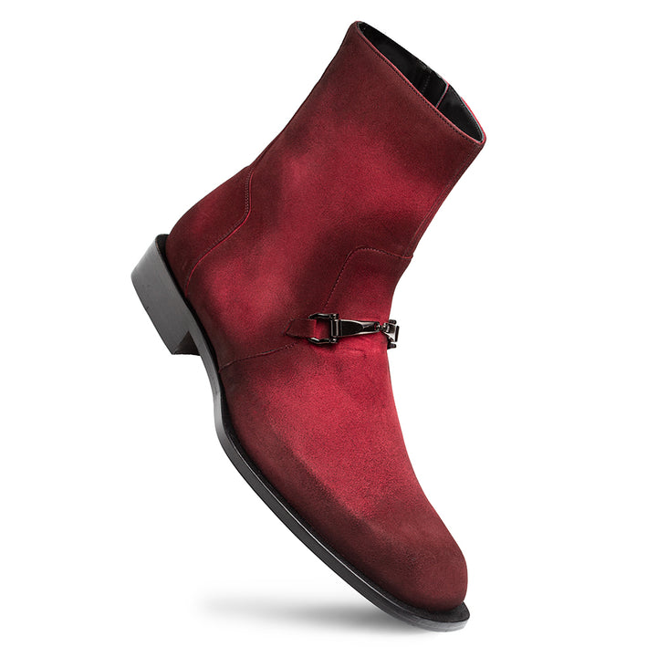 Mystic Suede Ornament Boot