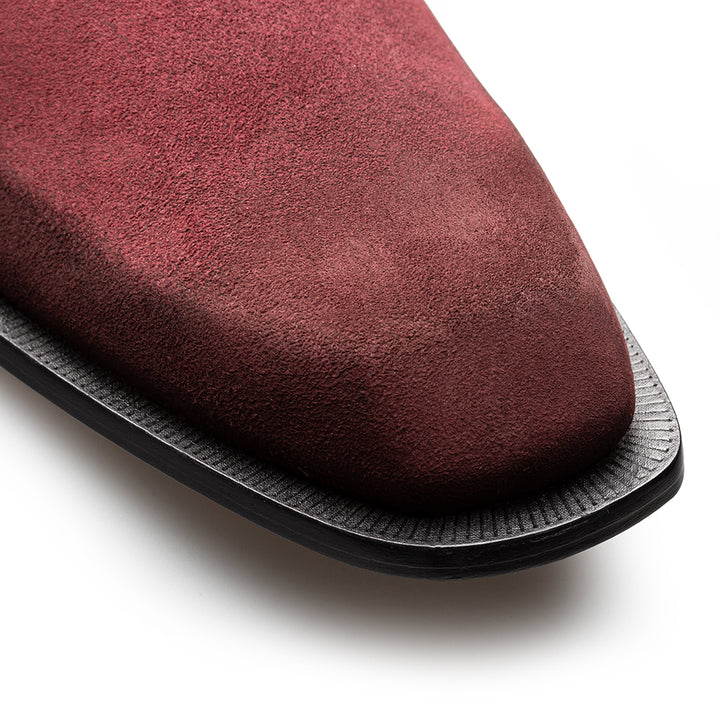 Mystic Suede Ornament Boot