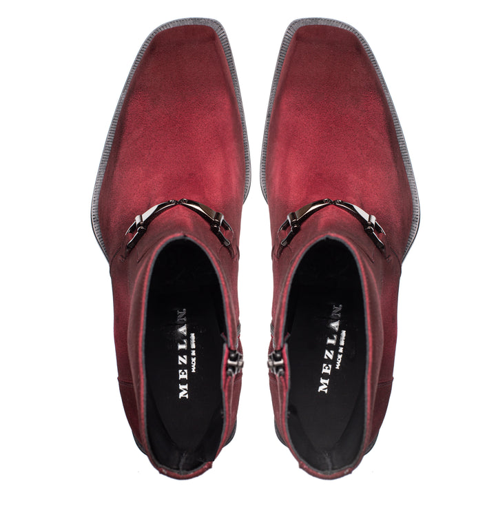 Mystic Suede Ornament Boot