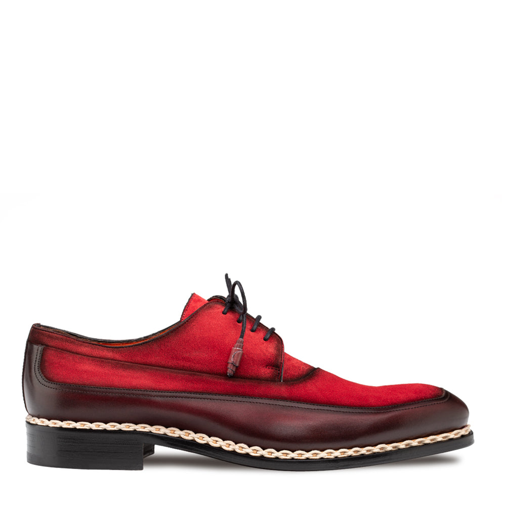 Summit Calf/Suede Lace Up