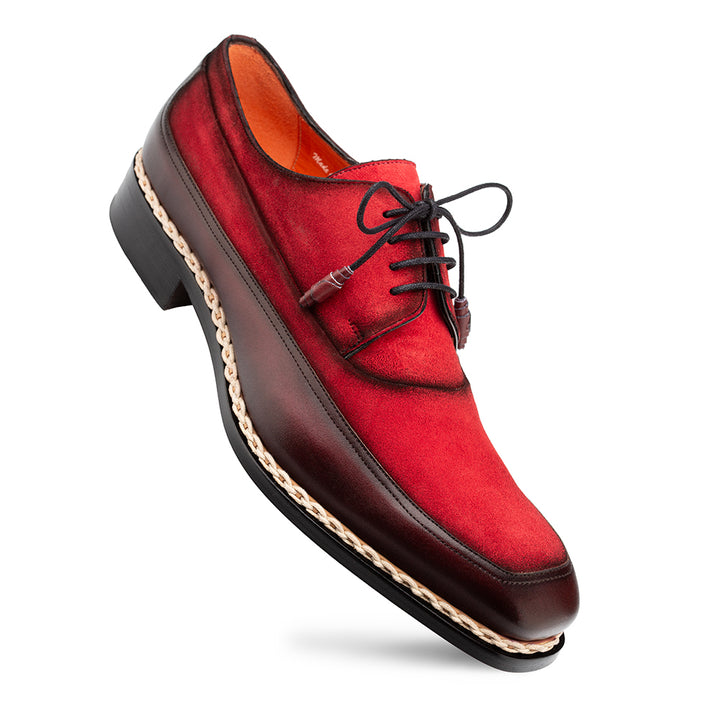 Summit Calf/Suede Lace Up