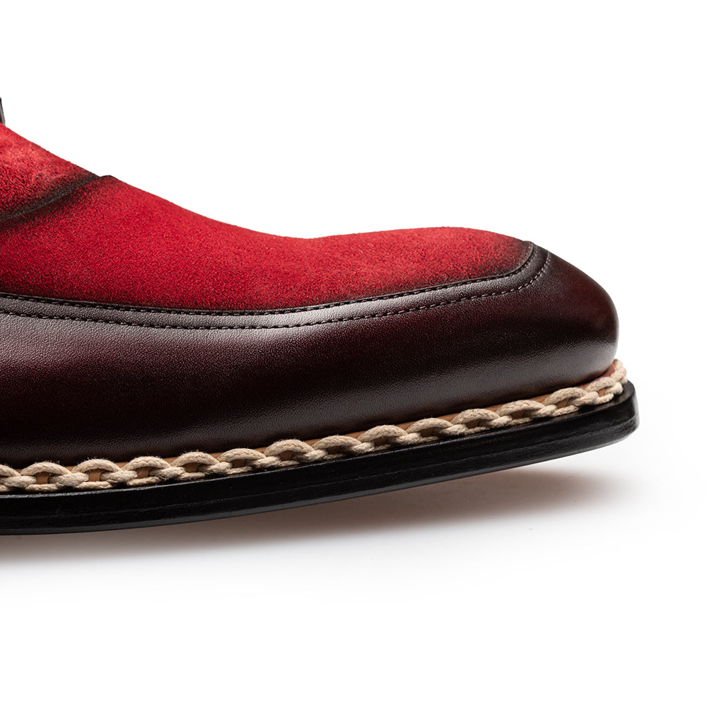 Summit Calf/Suede Lace Up