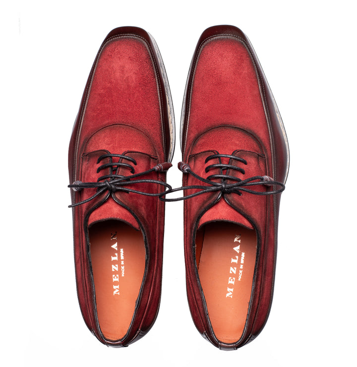 Summit Calf/Suede Lace Up