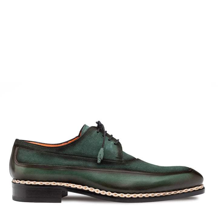 Summit Calf/Suede Lace Up