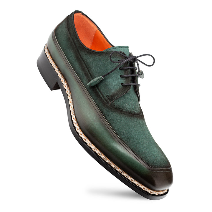 Summit Calf/Suede Lace Up