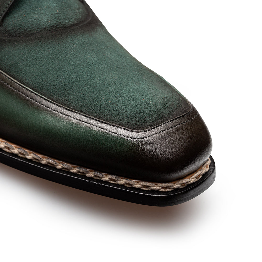 Summit Calf/Suede Lace Up