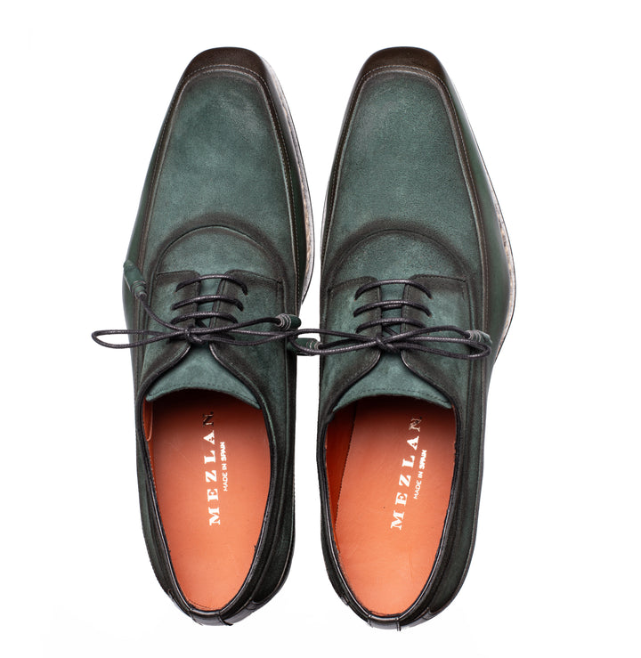 Summit Calf/Suede Lace Up