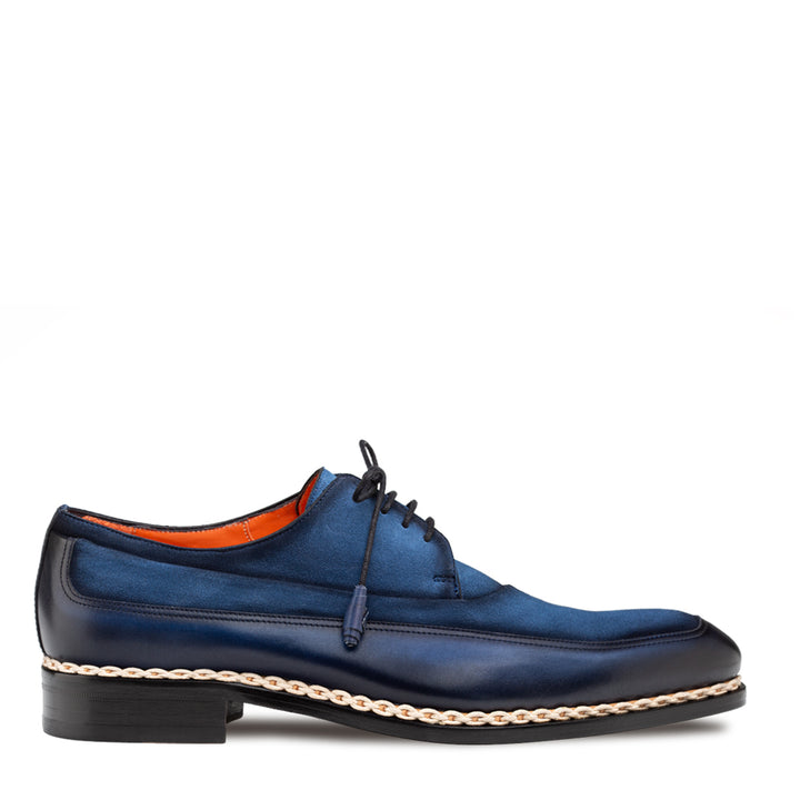 Summit Calf/Suede Lace Up
