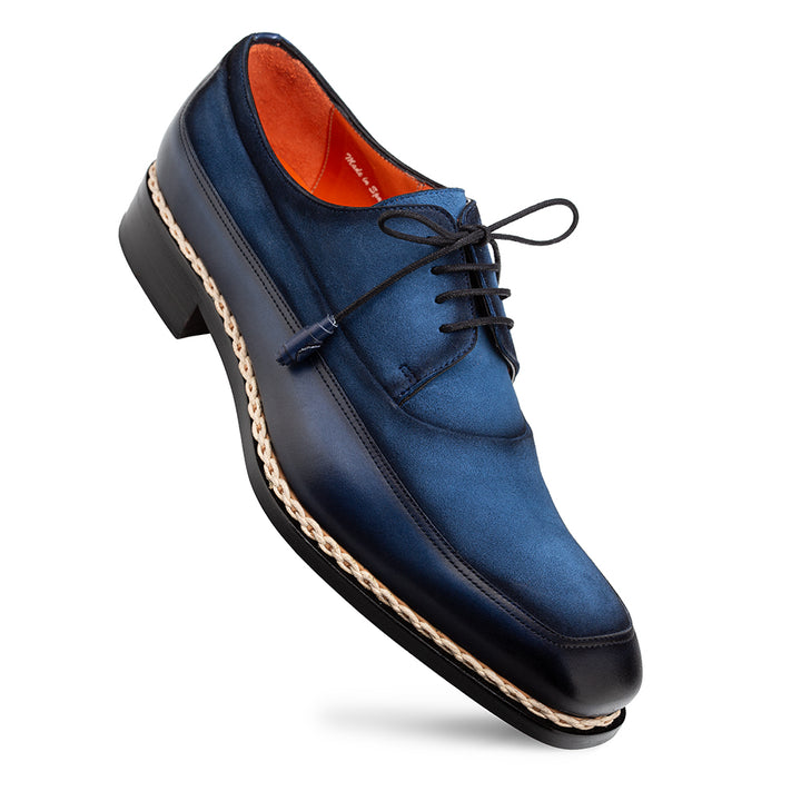 Summit Calf/Suede Lace Up