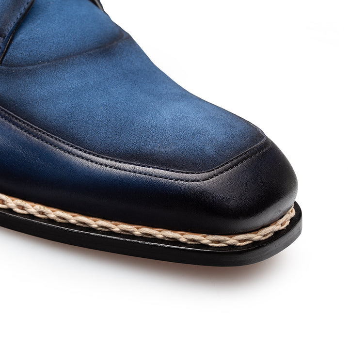 Summit Calf/Suede Lace Up
