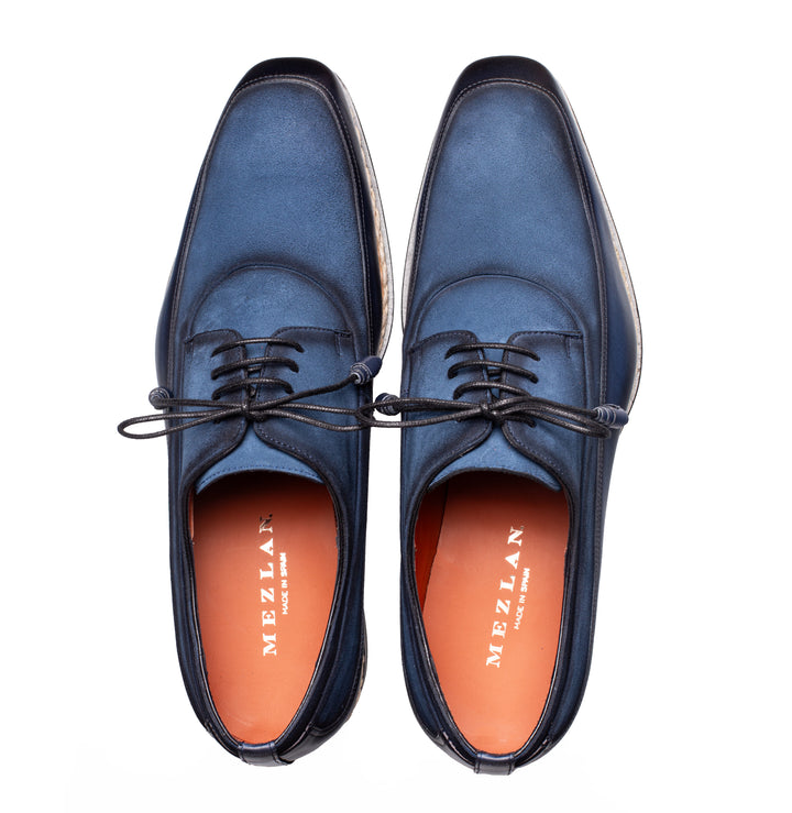Summit Calf/Suede Lace Up