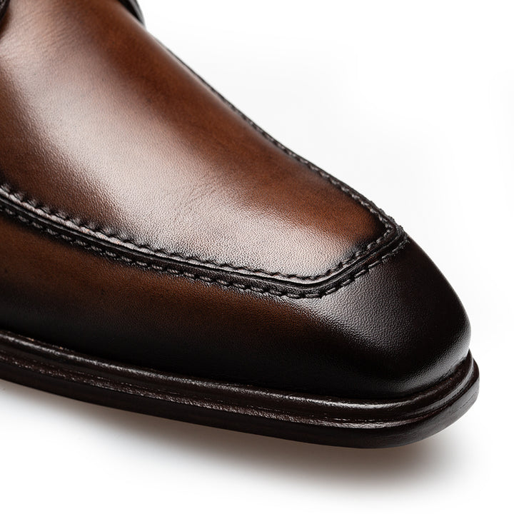 Hatley Patina Calf Derby