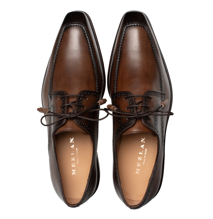 Hatley Patina Calf Derby