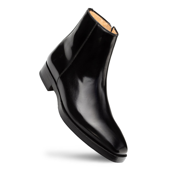 Alta Shiny Calf Ankle Boot