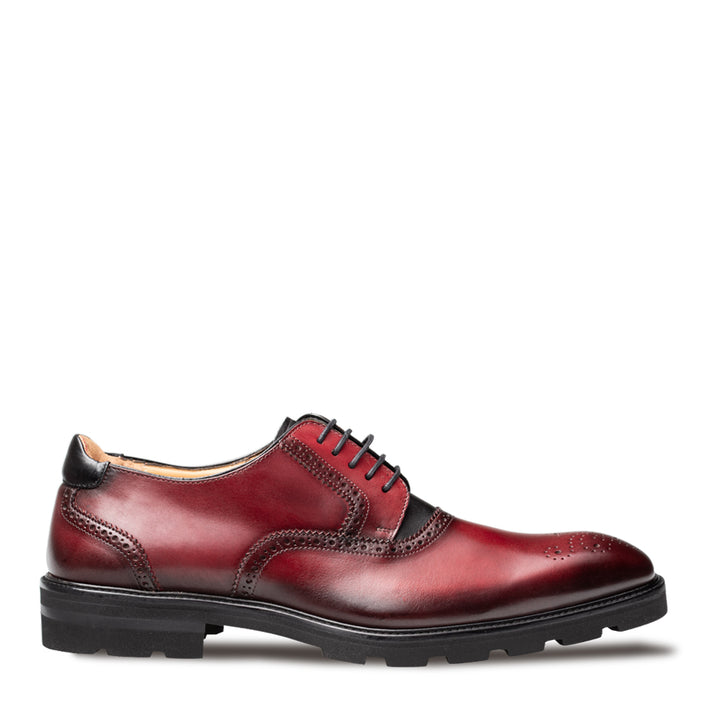 Birch Two-Tone Lug Sole Derby