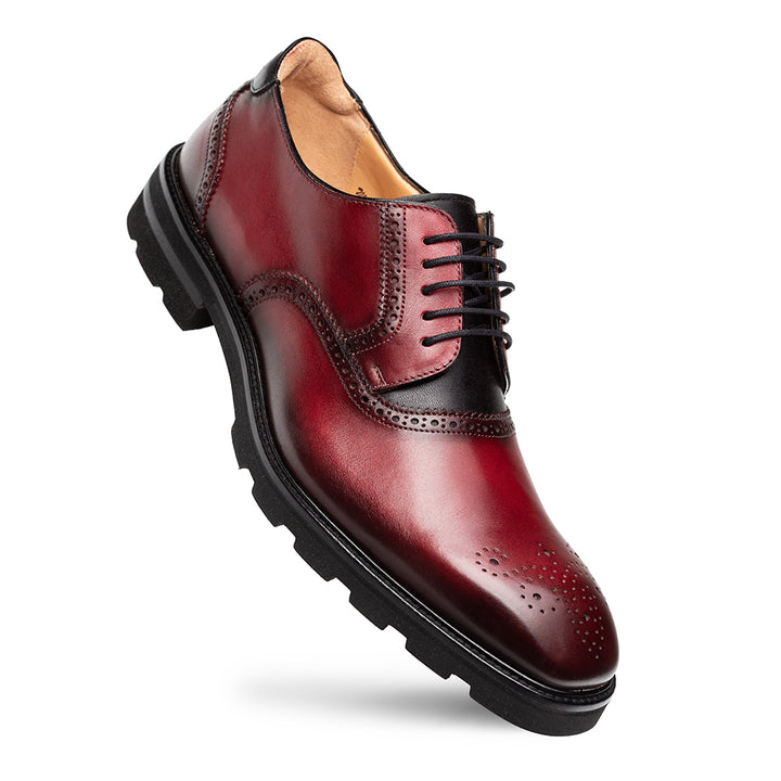 Birch Two-Tone Lug Sole Derby