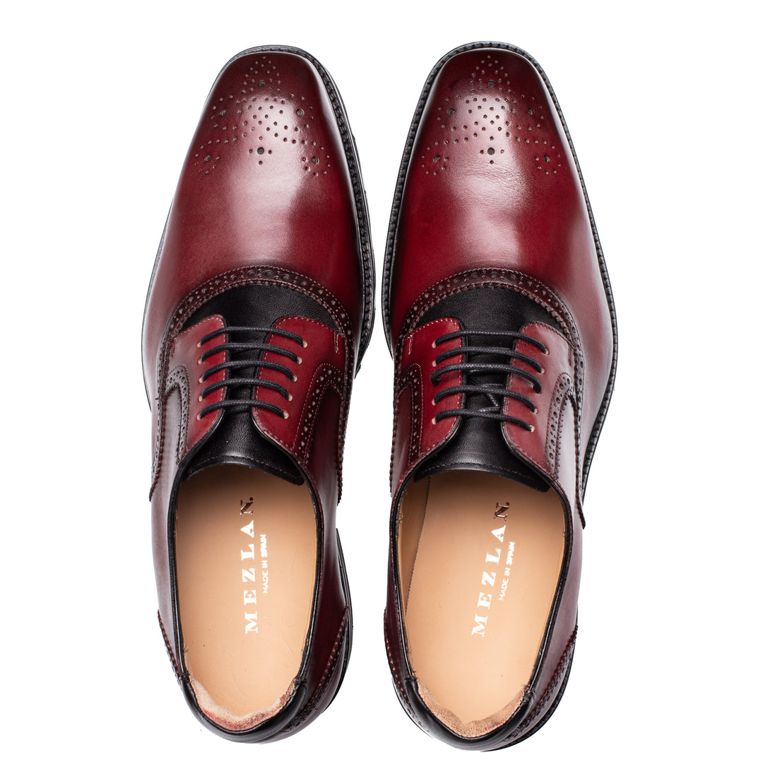 Birch Two-Tone Lug Sole Derby