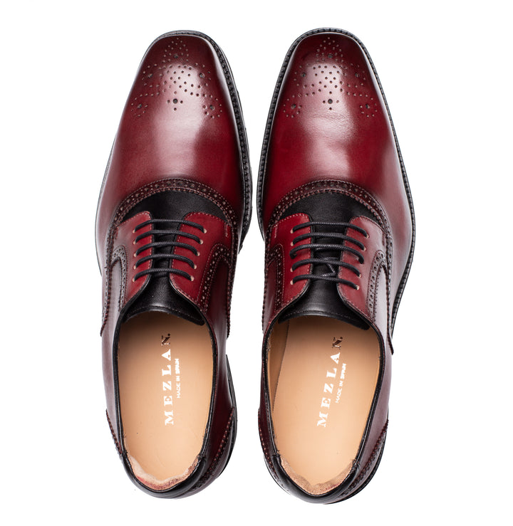 Birch Two-Tone Lug Sole Derby