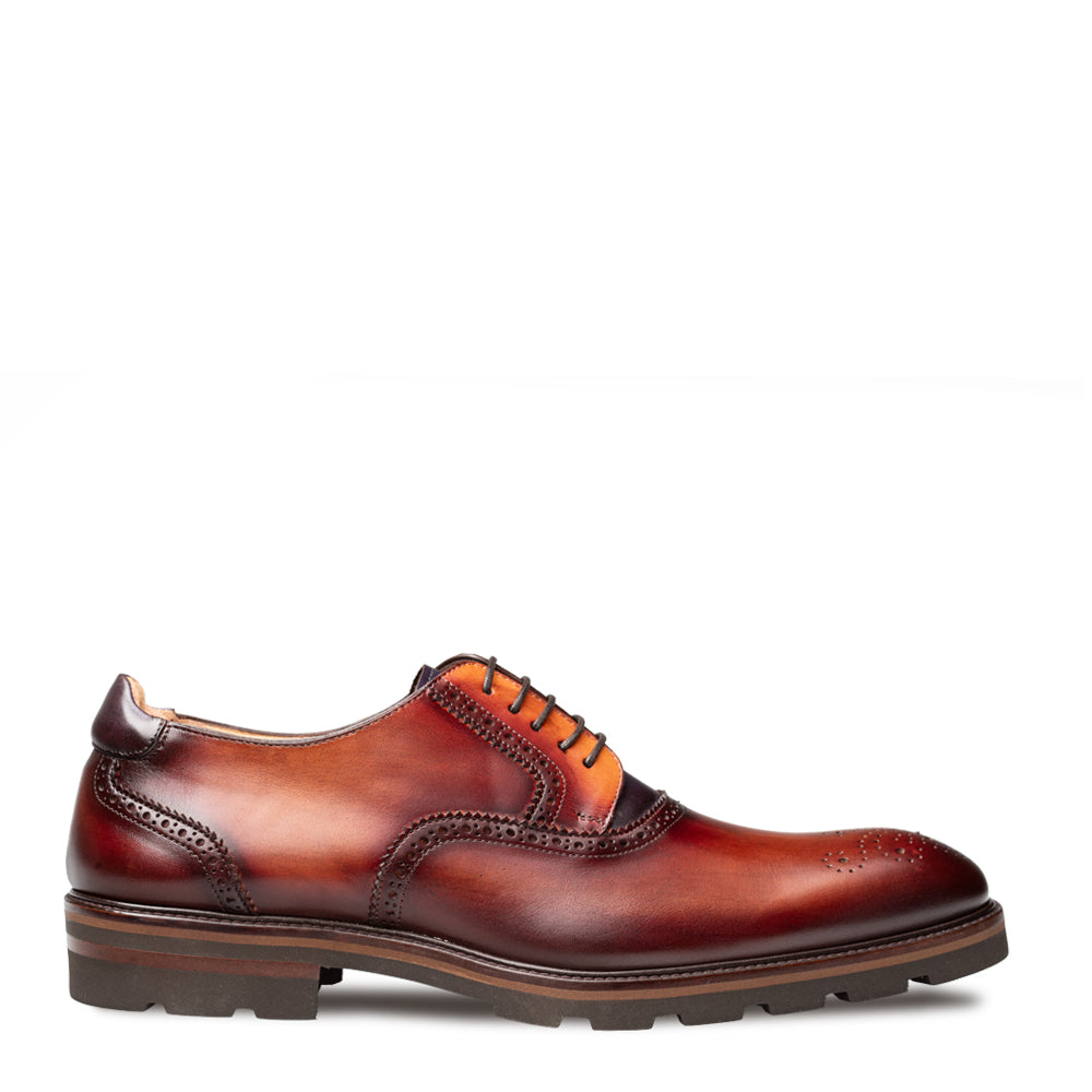 Birch Two-Tone Lug Sole Derby