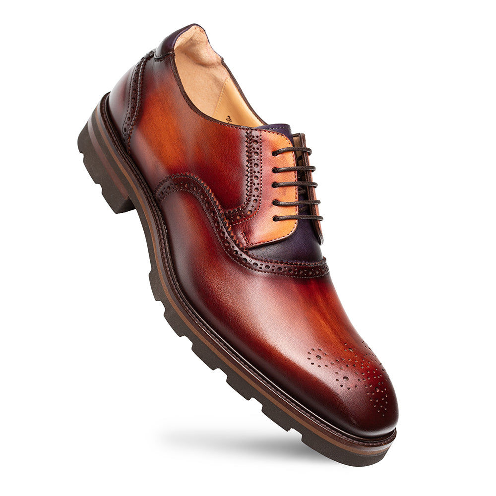 Birch Two-Tone Lug Sole Derby