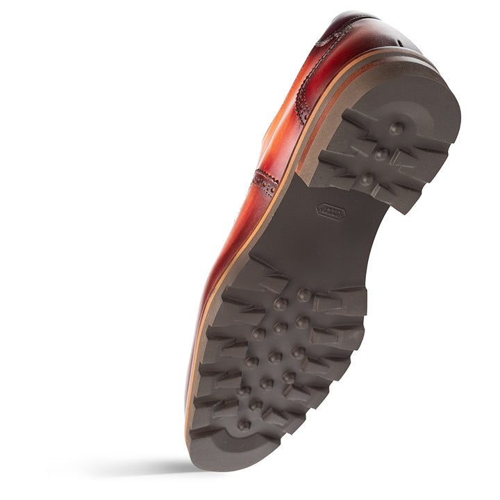 Birch Two-Tone Lug Sole Derby