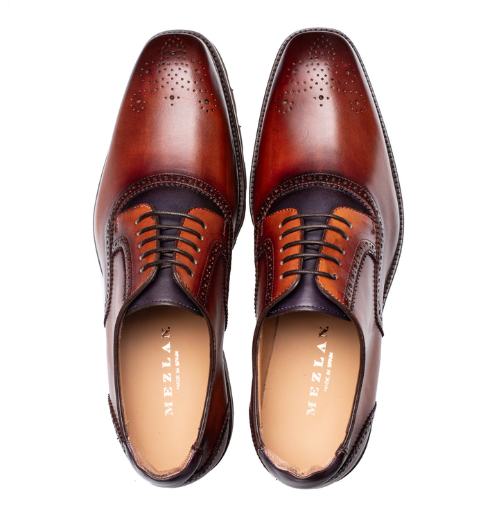 Birch Two-Tone Lug Sole Derby
