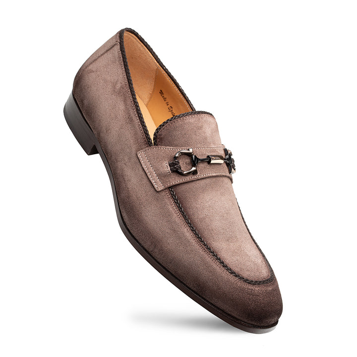 Antelope Suede Ornament Loafer