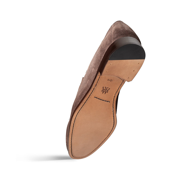 Antelope Suede Ornament Loafer