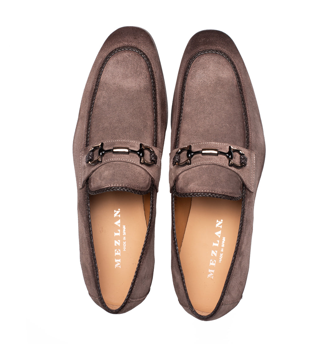 Antelope Suede Ornament Loafer