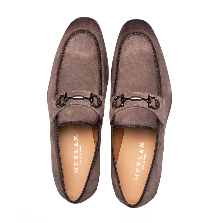 Antelope Suede Ornament Loafer