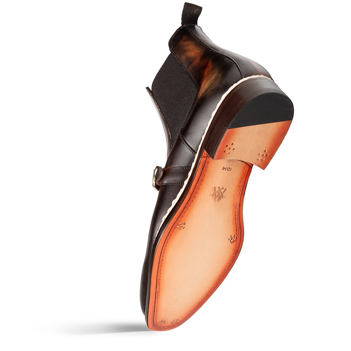 Alpine Buckle Chelsea Boot