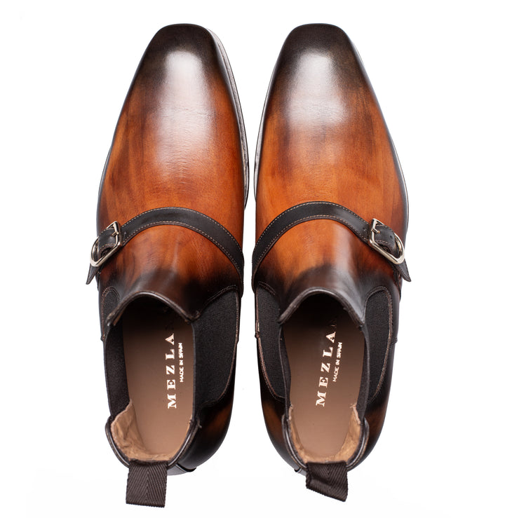 Alpine Buckle Chelsea Boot