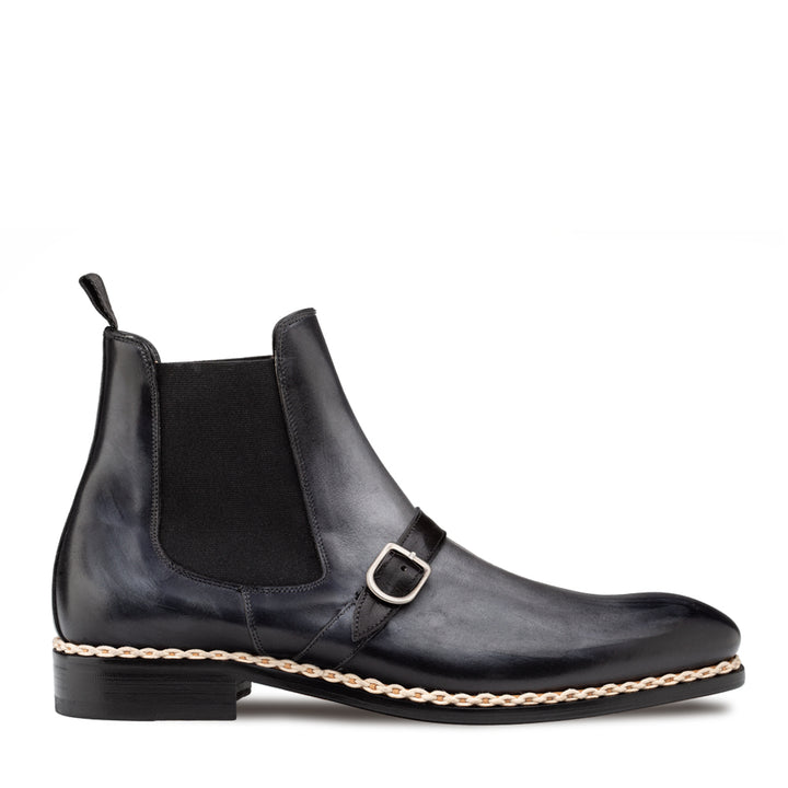 Alpine Buckle Chelsea Boot