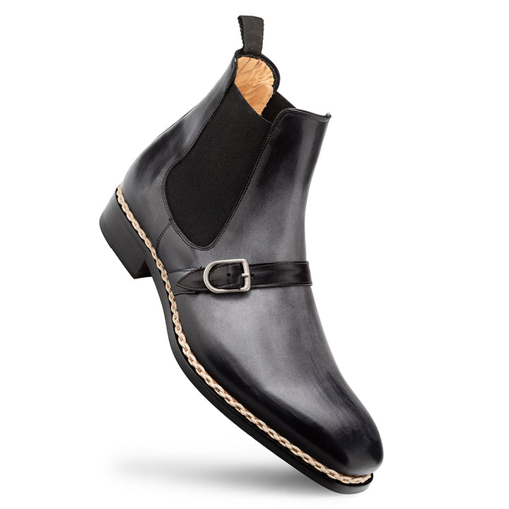 Alpine Buckle Chelsea Boot