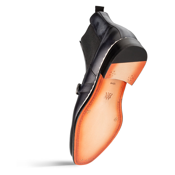 Alpine Buckle Chelsea Boot
