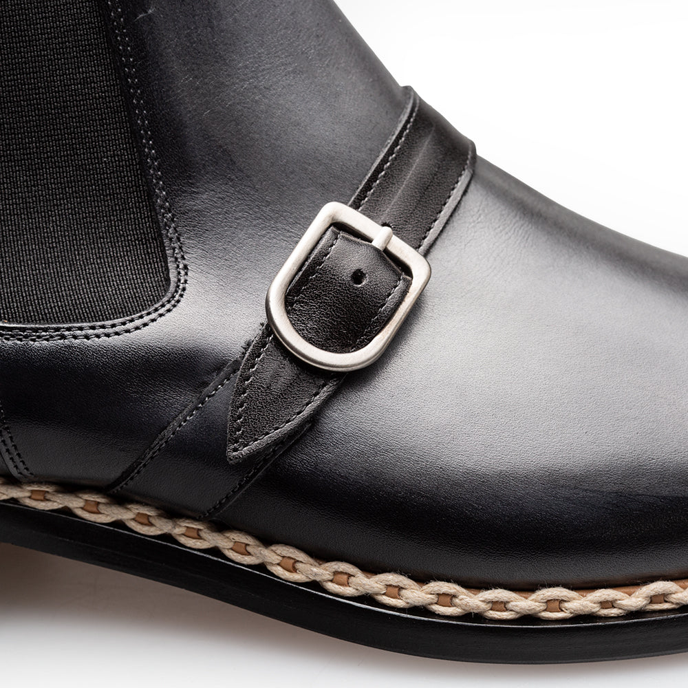 Alpine Buckle Chelsea Boot