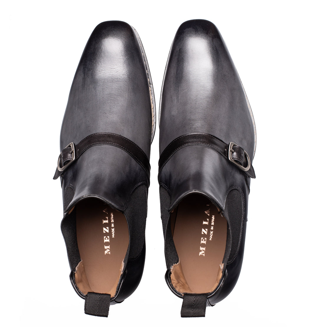 Alpine Buckle Chelsea Boot