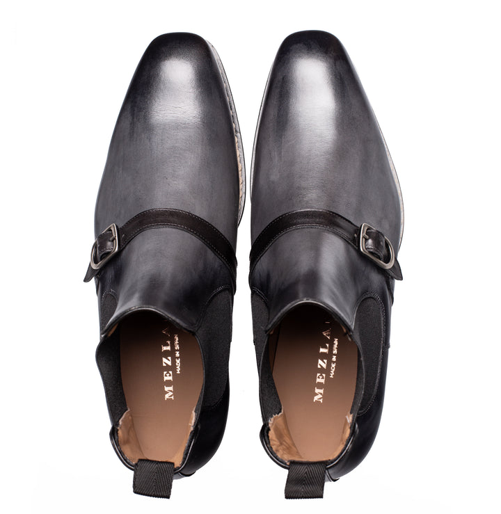 Alpine Buckle Chelsea Boot