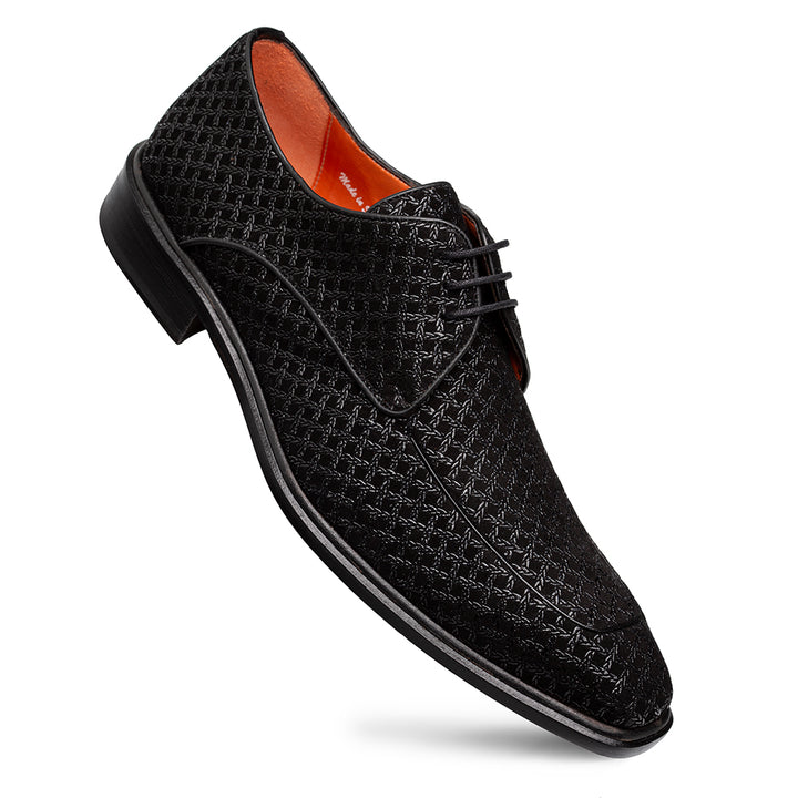 Montage Printed Suede Derby
