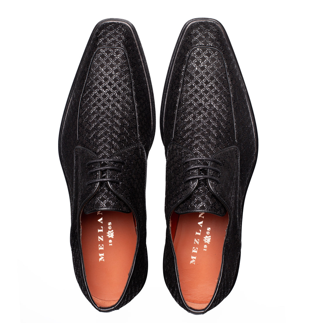 Montage Printed Suede Derby