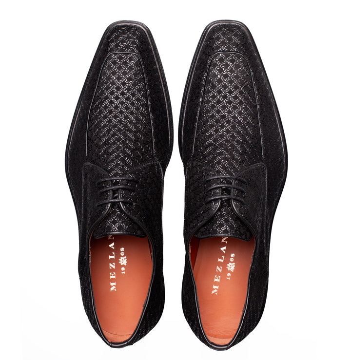 Montage Printed Suede Derby