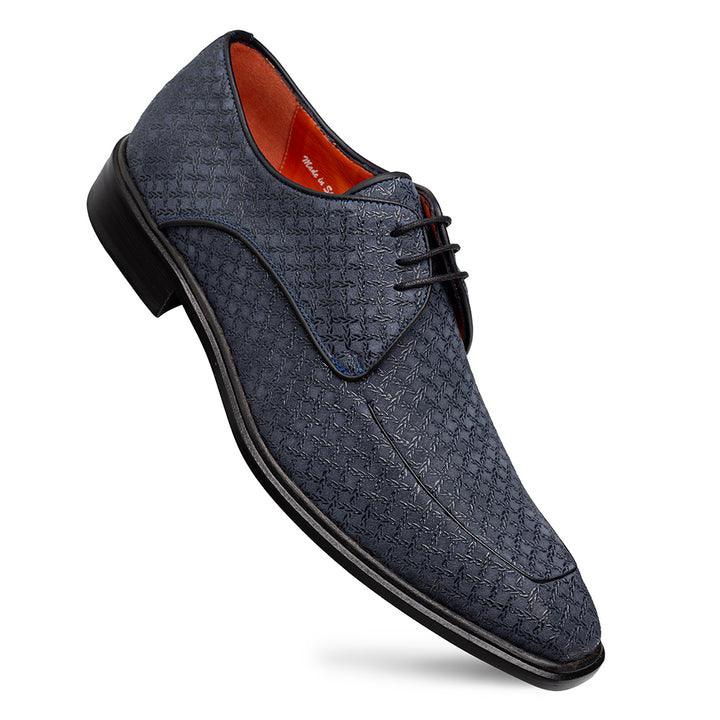 Montage Printed Suede Derby
