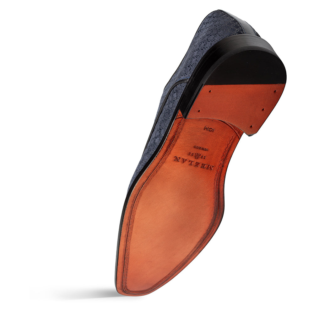 Montage Printed Suede Derby
