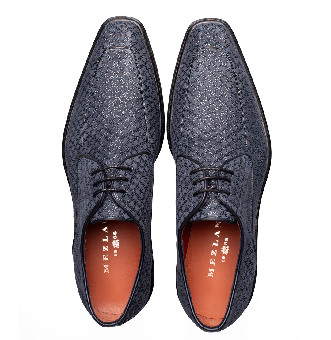 Montage Printed Suede Derby